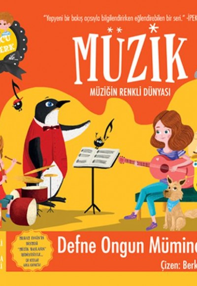 Burcu ve Berk ile Müzik - Müziğin Renkli Dünyası