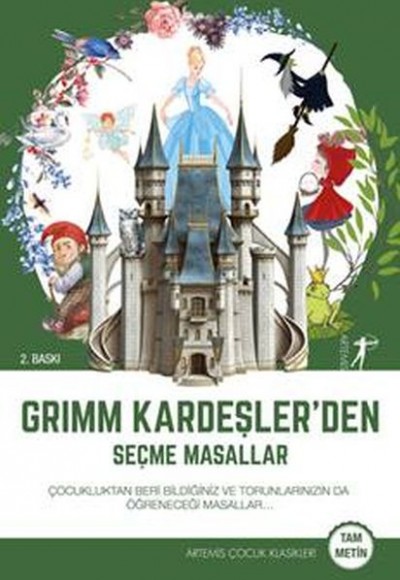 Grimm Kardeşlerden Seçme Masallar