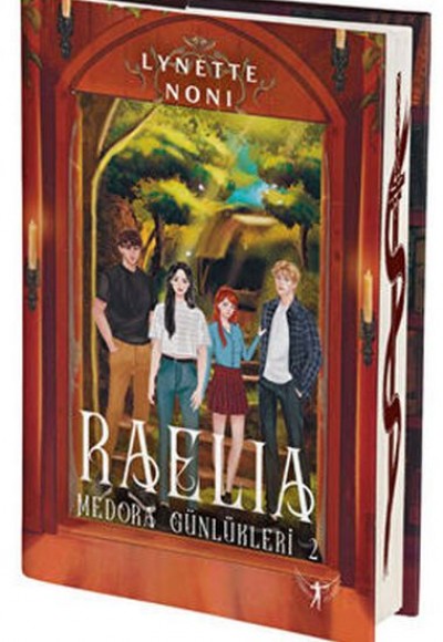 Medora Günlükleri 2 - Raelia (Ciltli)