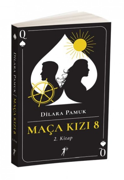 Maça Kızı 8 - 2. Kitap