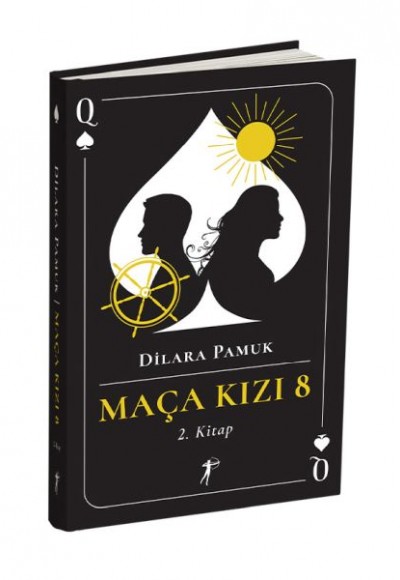 Maça Kızı 8 - 2. Kitap (Ciltli)