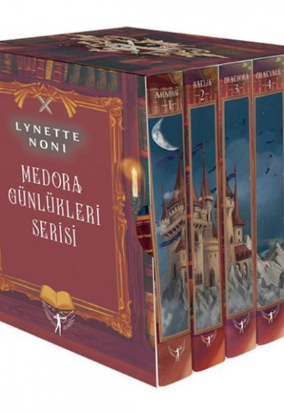 Medora Günlükleri Serisi Kutulu Set - 5 Kitap Takım