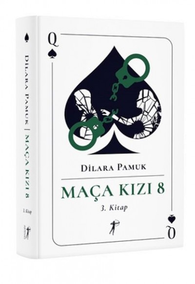 Maça Kızı 8 - 3. Kitap (Ciltli)