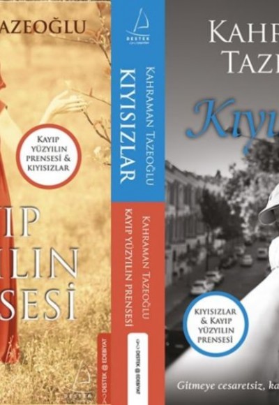 Kıyısızlar - Kayıp Yüzyılın Prensesi (İki Kitap Birarada)