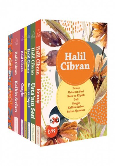 Halil Cibran Seti (7 Kitap Takım)