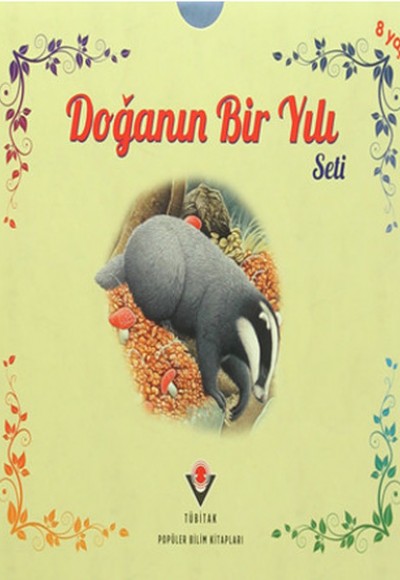 Doğanın Bir Yılı Seti - 12 Kitap Takım