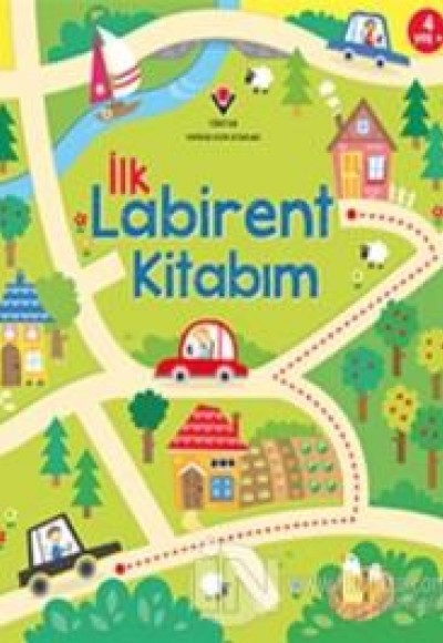 İlk Labirent Kitabım