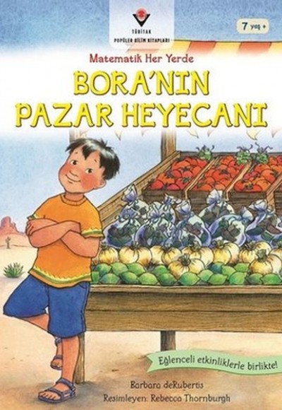 Bora'nın Pazar Heyecanı-Matematik Her Yerde