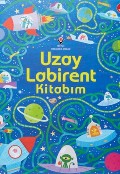 Uzay Labirent Kitabım