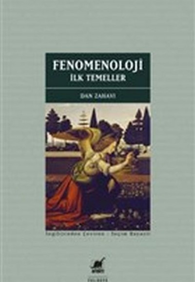 Fenomenoloji - İlk Temeller