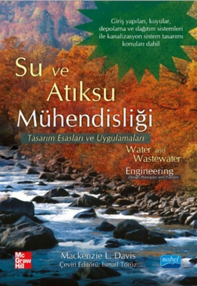 Su ve Atıksu Mühendisliği  Tasarım Esasları ve Uygulamaları