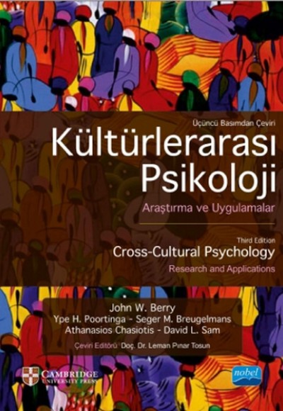 Kültürlerarası Psikoloji  Araştırma ve Uygulamalar