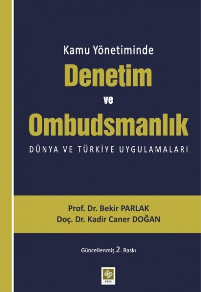 Kamu Yönetiminde Denetim ve Ombudsmanlık