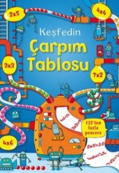 Keşfedin Çarpım Tablosu (Ciltli)