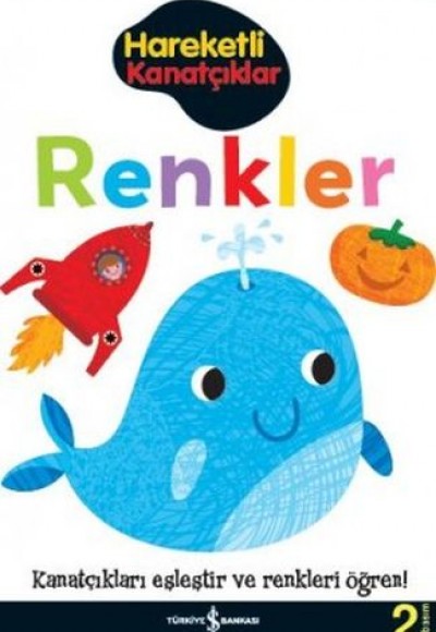 Harika Kanatçıklar - Renkler (Ciltli)