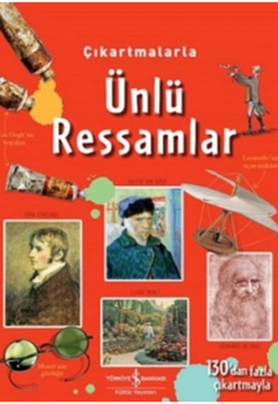 Çıkartmalarla Ünlü Ressamlar