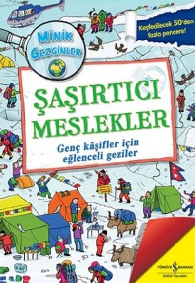 Minik Gezginler - Şaşırtıcı Meslekler