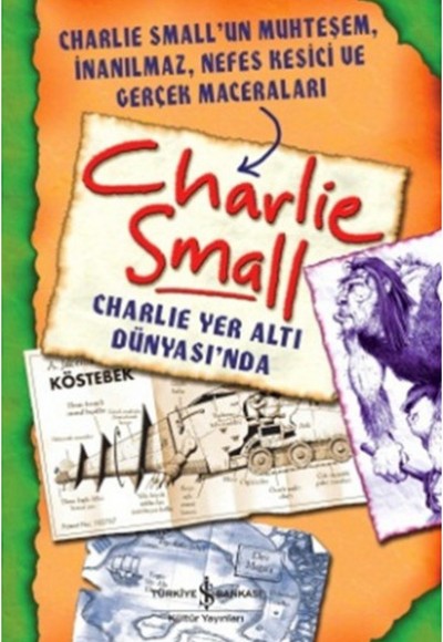 Charlie Small - Charlie Yer Altı Dünyası'nda