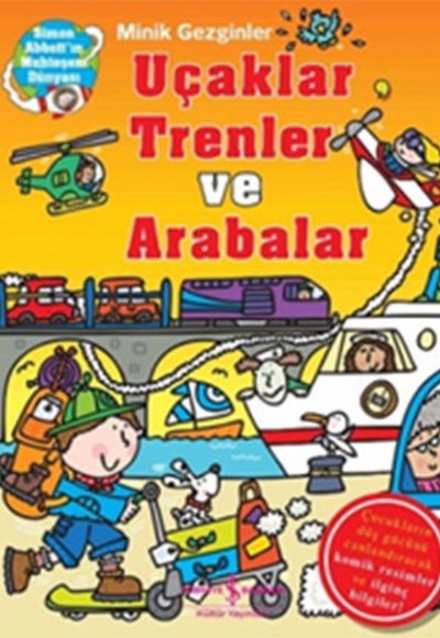 Minik Gezginler - Uçaklar Trenler ve Arabalar