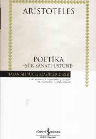 Poetika - Hasan Ali Yücel Klasikleri (Ciltli)