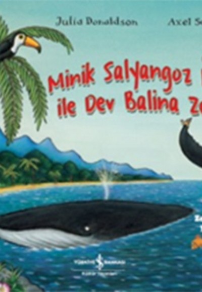 Minik Salyangoz Pepe İle Dev Balina Zeze