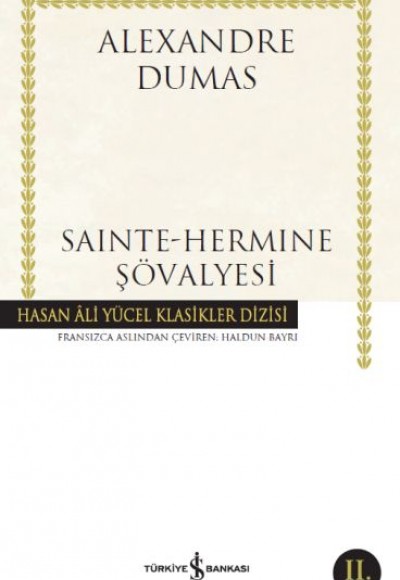 Sainte-Hermine Şövalyesi - Hasan Ali Yücel Klasikleri