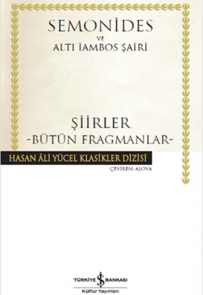 Şiirler - Bütün Frangmanlar - Hasan Ali Yücel Klasikleri (Ciltli)