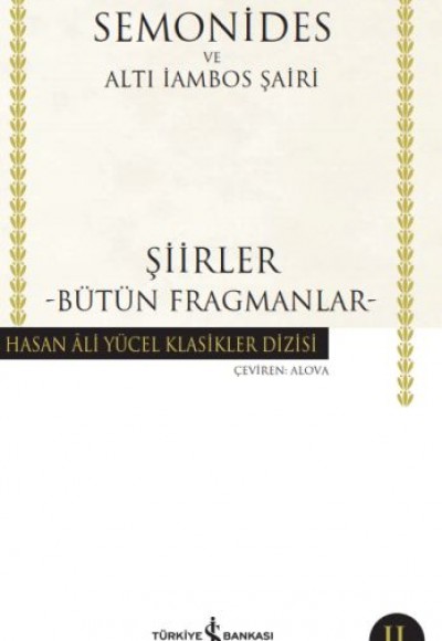 Şiirler - Bütün Frangmanlar - Hasan Ali Yücel Klasikleri