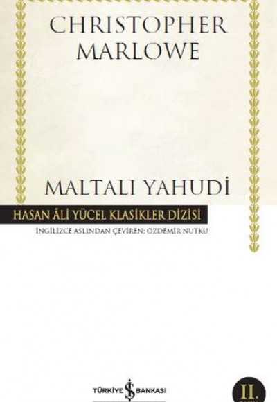 Maltalı Yahudi - Hasan Ali Yücel Klasikleri