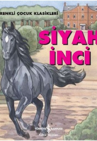 Renkli Çocuk Klasikleri - Siyah İnci