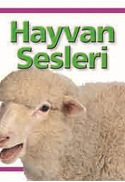 Hayvan Sesleri (CiltliI)