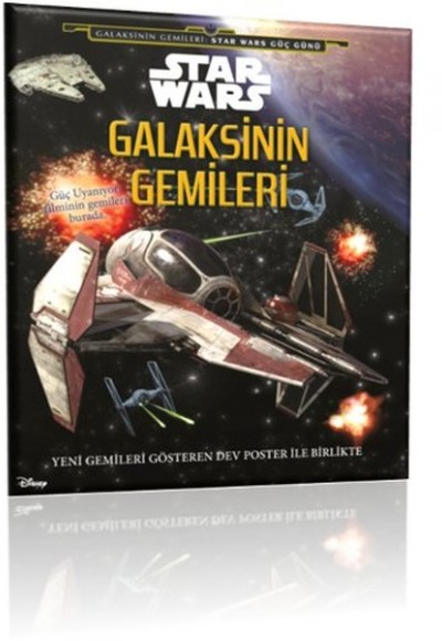 Disney Star Wars - Galaksinin Gemileri