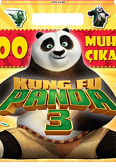 Kung Fu Panda 3 - 3000 Muhteşem Çıkartma