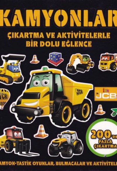 İlk JCB lerim - Kamyonlar