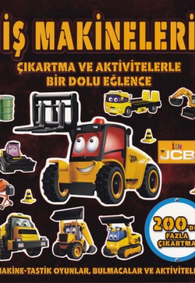 İlk JCB lerim - İş Makineleri