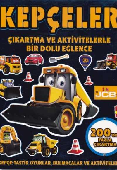 İlk JCB lerim - Kepçeler