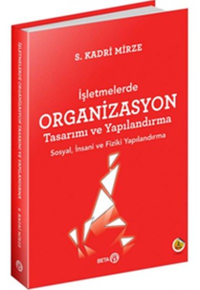 İşletmelerde Organizasyon Tasarımı ve Yapılandırma