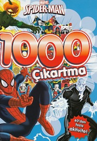 Marvel Spider-Man 1000 Çıkartma