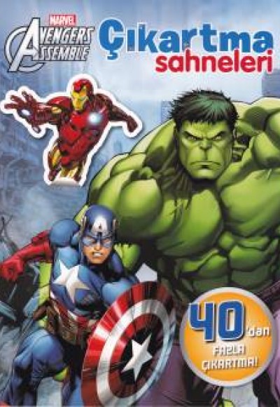 Marvel Avengers Assemble Çıkartma Sahneleri