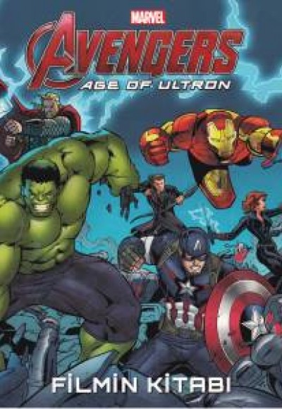 Marvel Avengers Age Of Ultron