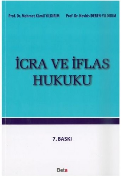 İcra ve İflas Hukuku