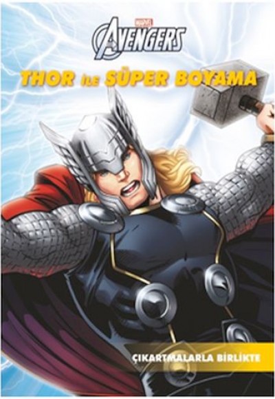 Marvel - Thor ile Süper Boyama