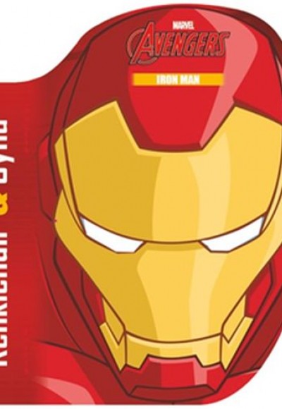 Marvel Avengers Iron Man: Renklendir ve Oyna