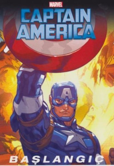 Marvel Captain America Başlangıç - Orta Boy