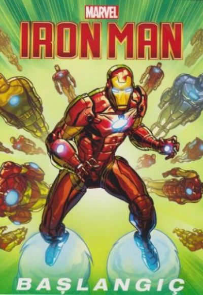 Marvel Iron Man Başlangıç - Orta Boy