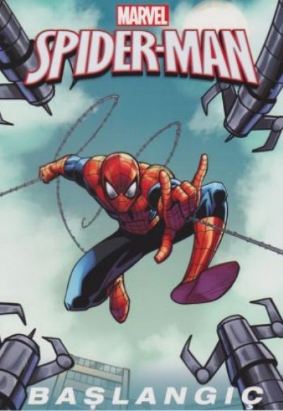 Marvel Spider Man Başlangıç - Orta Boy