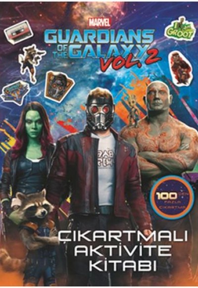 Marvel Guardians Of The Galaxy Vol 2 - Çıkartmalı Aktivite Kitabı