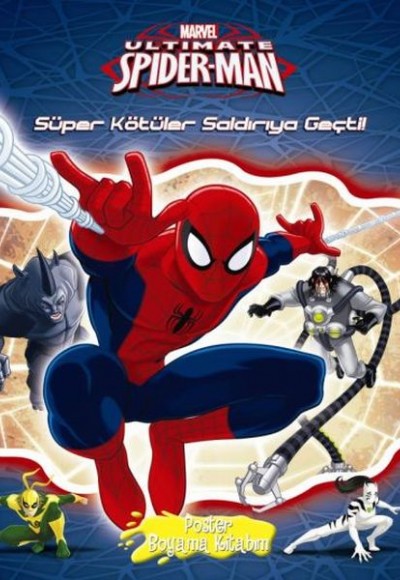 Marvel - Spiderman - Süper Kötüler Saldırıya Geçti!