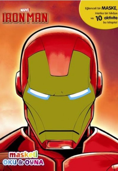 Marvel - Iron Man Maskeli Oku/Oyna