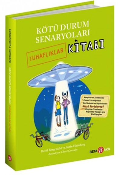 Kötü Durum Senaryoları - Tuhaflıklar Kitabı